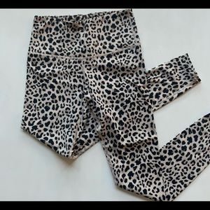 Marley cheetah print yoga leggings